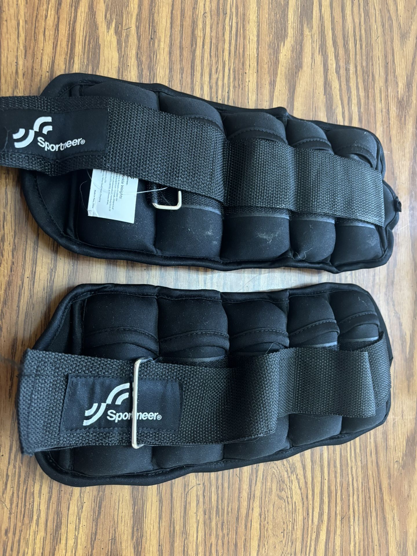 Sportneer 5 Lb Ankle Weights (2)