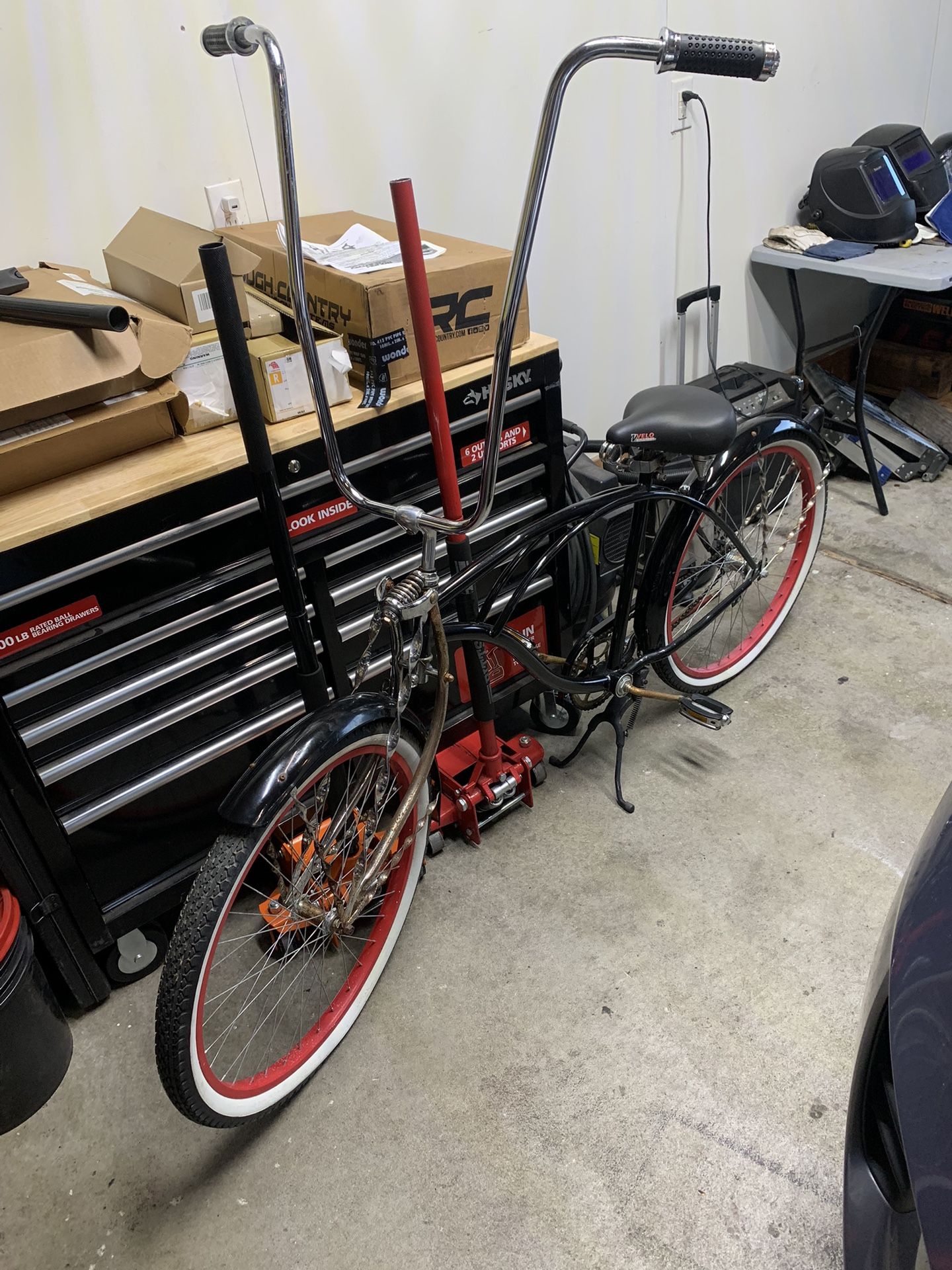  Beach Cruiser Lowrider Bike