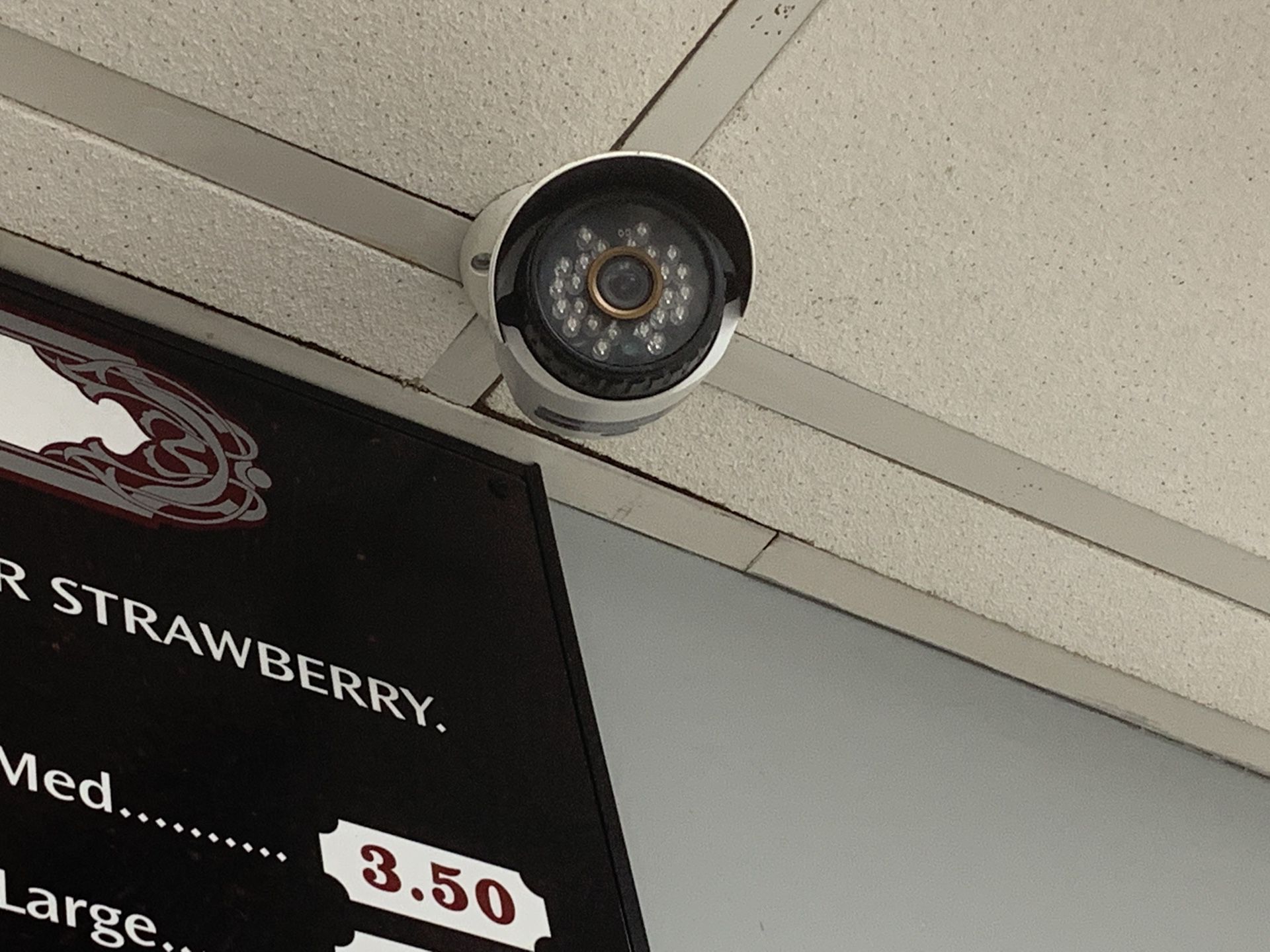 Five Camera Surveillance System
