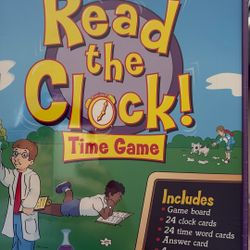 Read The Clock Time Game