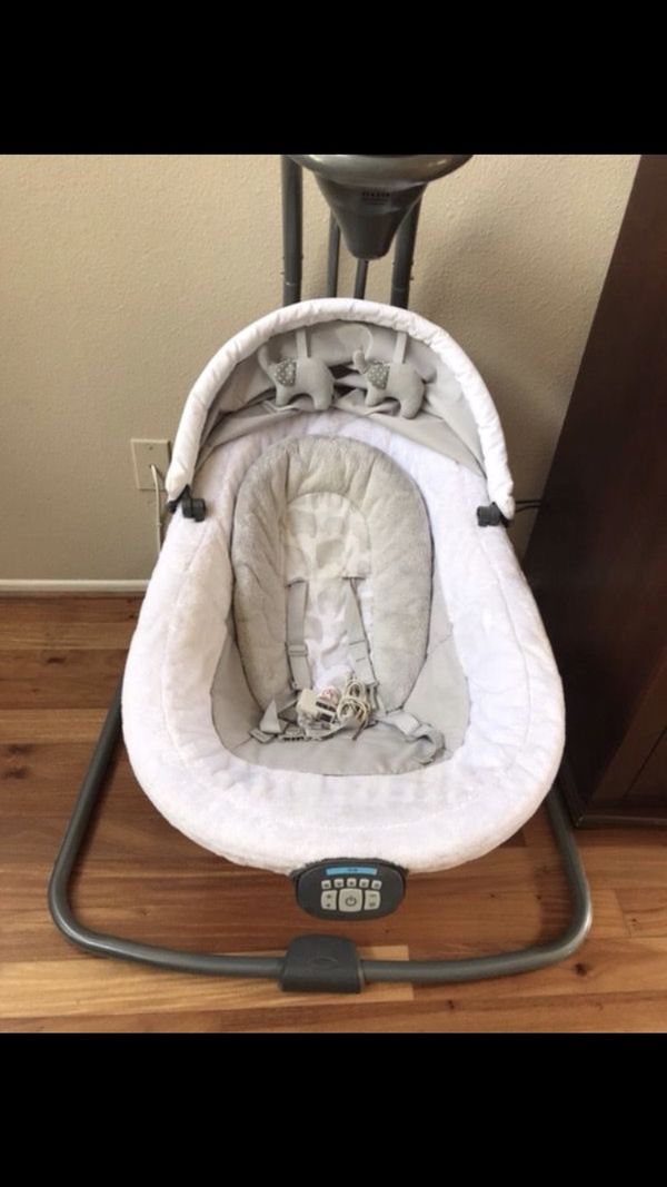 Graco Elephant Baby Swing For Sale In Moreno Valley Ca Offerup