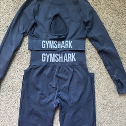Gymshark Set Navy Blue