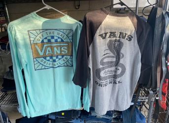 Men's thermal long-sleeve vans shirts
