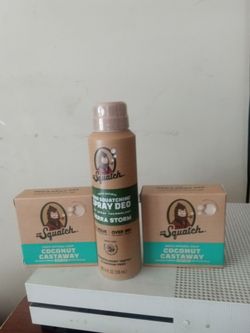 Dr squatch mini bundle