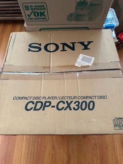 Sony CDP-CX300