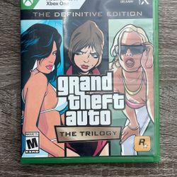 Grand Theft Auto The Trilogy Definitive Edition