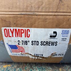 2-7/8 Std 1000pcs, 10-13 ×5 500 pcs Screws