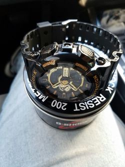 G shock