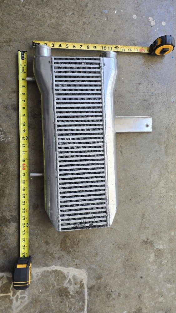 Heavy Hitter Aluminum intercooler 12×24 inches