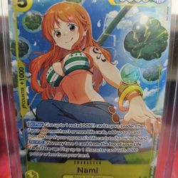 One Piece EB03 NAMI Alternate Art