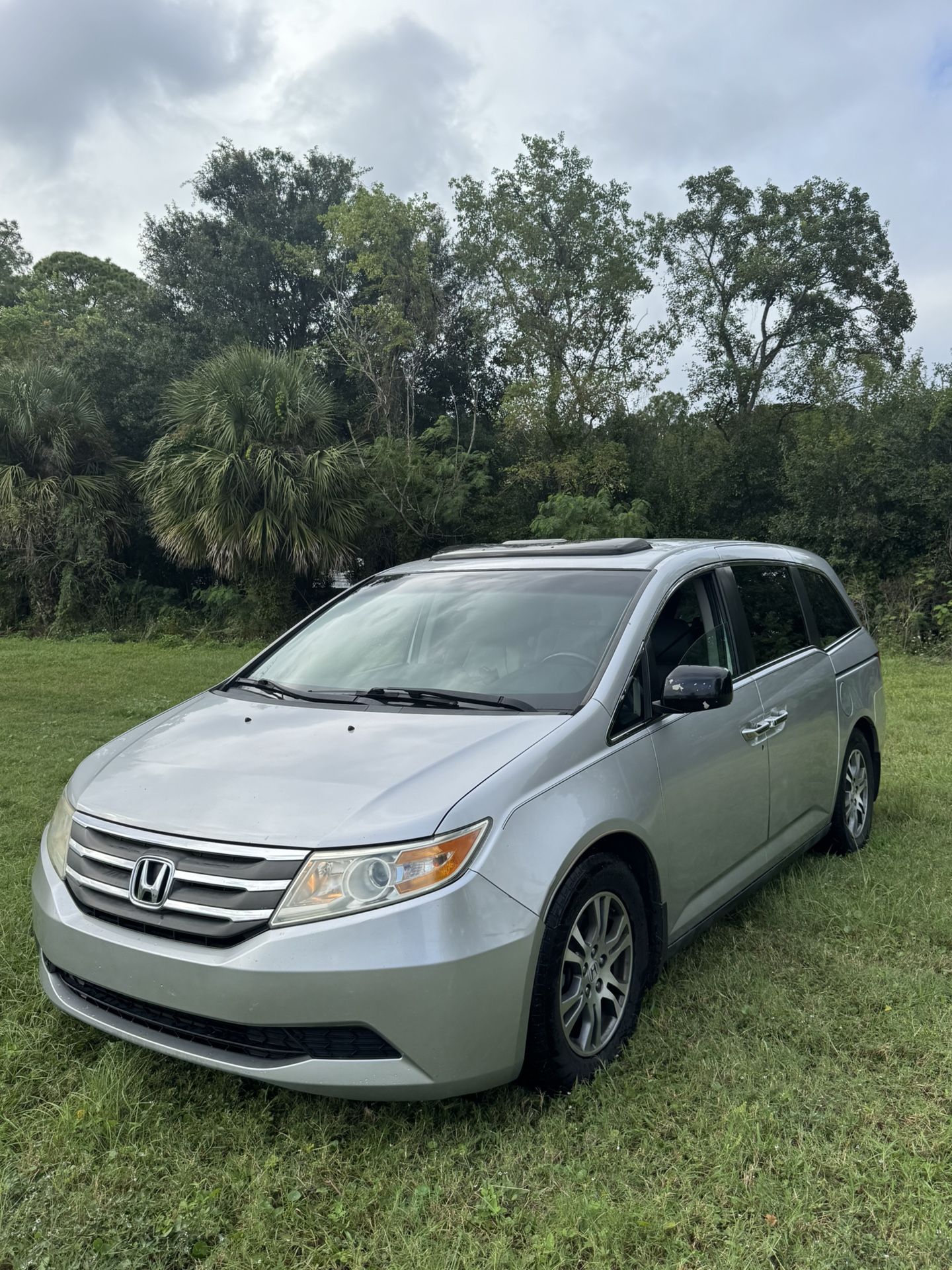 2012 Honda Odyssey