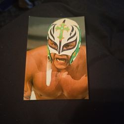 Rey Mysterio Photo From Halloween Havoc 
