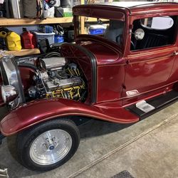 1931 Plymouth Coupe Mutt (3 Window)