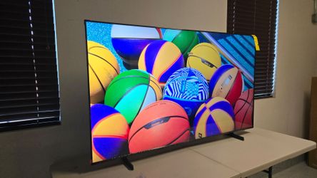 65 Inch Samsung Mini LED Smart TV 4K UHD with 144 Hz refresh rate. Brand new 2026 Model.
