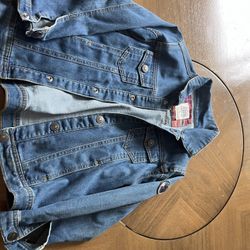Boys Jean Jacket Size 6 
