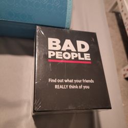 Bad People Game