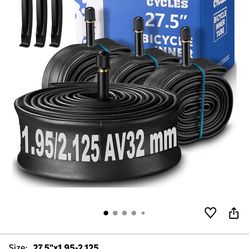 27.5 bicycle inner  tube 4 pack