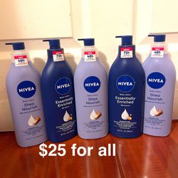 Nivea Lotion 