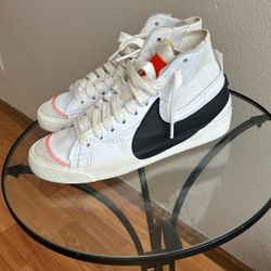 Nike Blazer Mid 77 Jumbo white black 