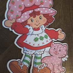 Strawberry Shortcake Vase Topper 