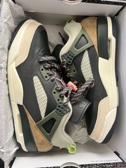 Nike Jordan Spizike low size 10.5 worn once inside almost new retro