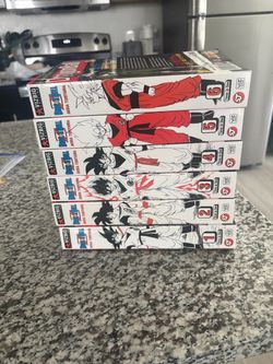 Dragon Ball Z Manga - VizBig Volumes 1-6