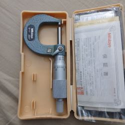 Mitutoyo Micrometer$50