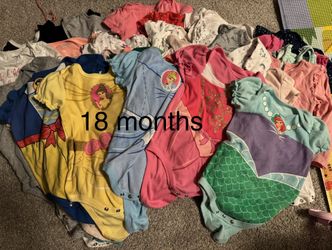 18-24 Month Baby Girl Clothing Lot