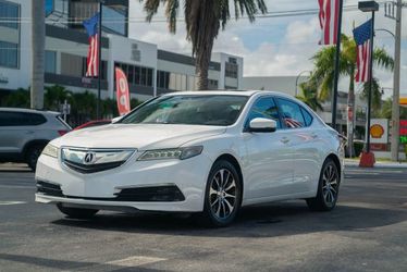 2015 Acura TLX
