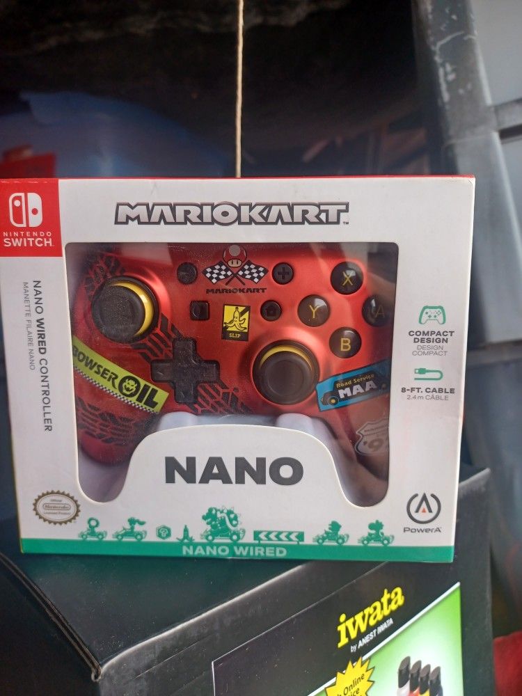Mario Kart Switch Controler 