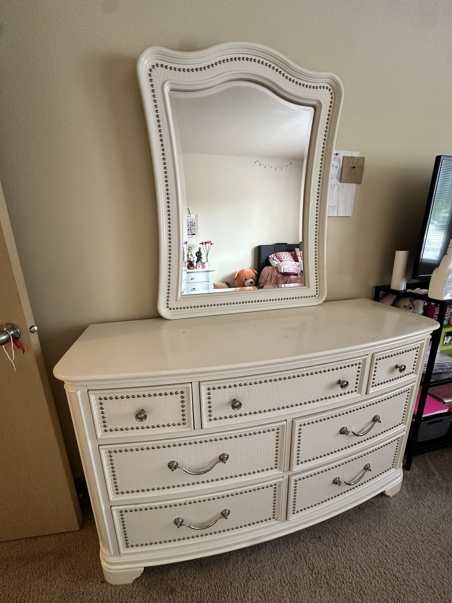 White Vanity