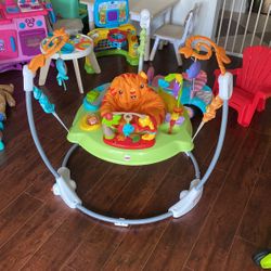 FisherPrice rainforest jumper