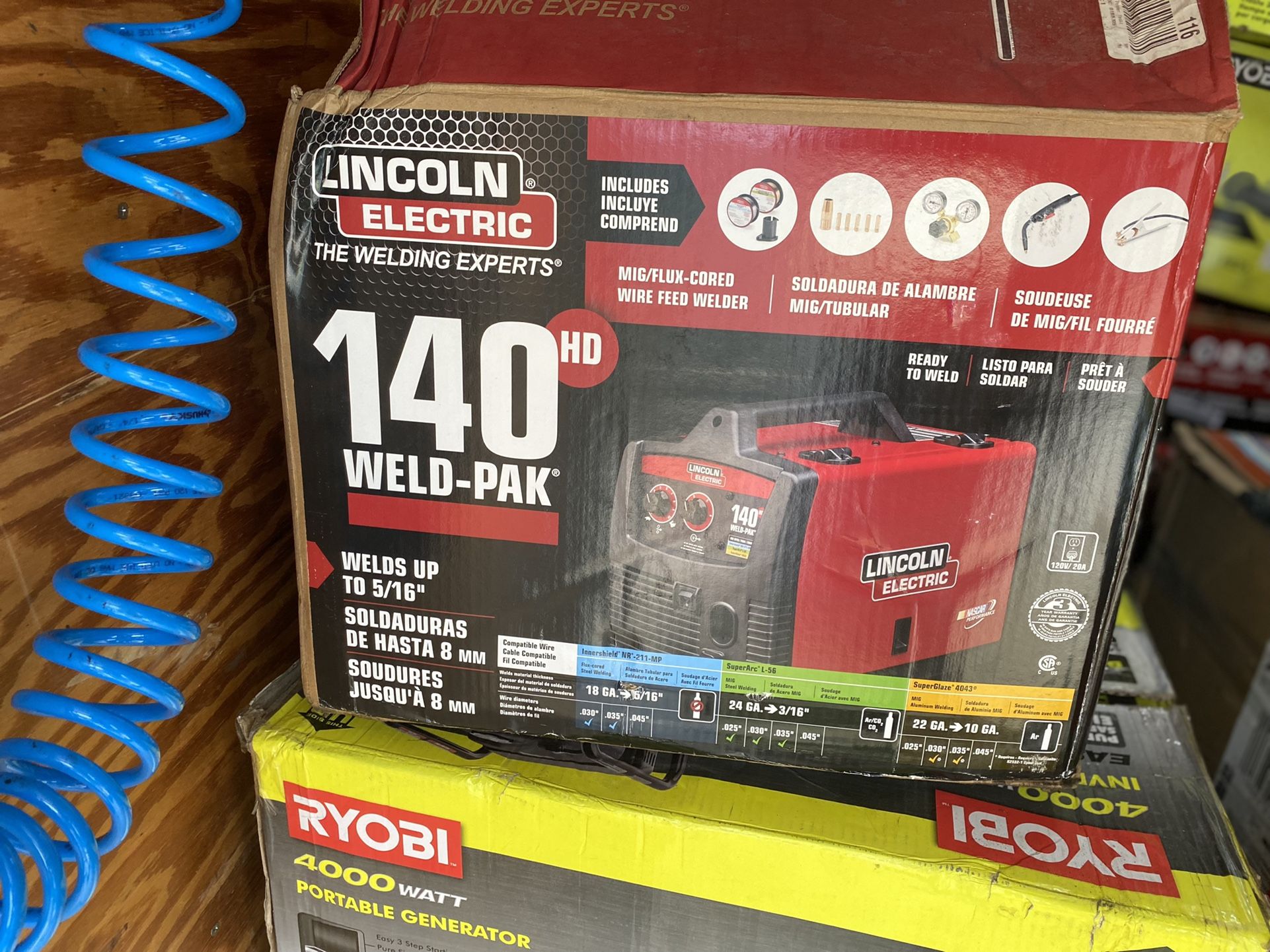 Lincoln Electric 140 Welder