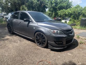 2008 Mazdaspeed 3