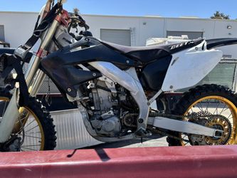 2002 Hondacrf450 Runs Great Just Serviced