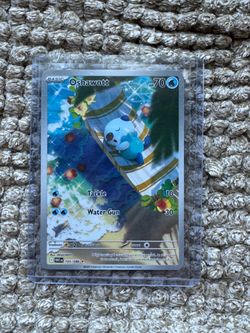 Oshawott Illustration Rare Near Mint NM White Flare 105/086