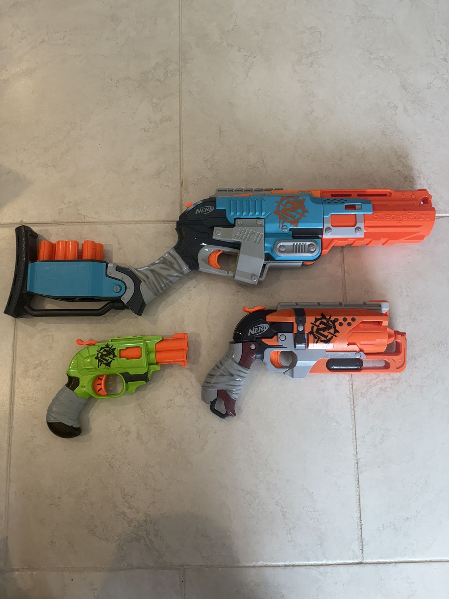 Nerf Gun Bundle