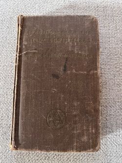 1942 WWII Jewish Soldiers & Sailors Pocket Holy Scriptures Bible JWB Brooklyn NY