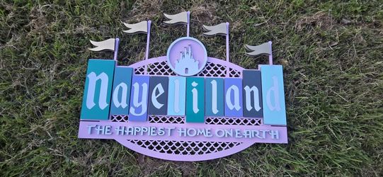 Custom Name Wooden Cut-outs