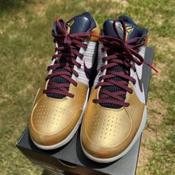 Nike Kobe 4 Protro "Gold Medal" 2024 Sz15