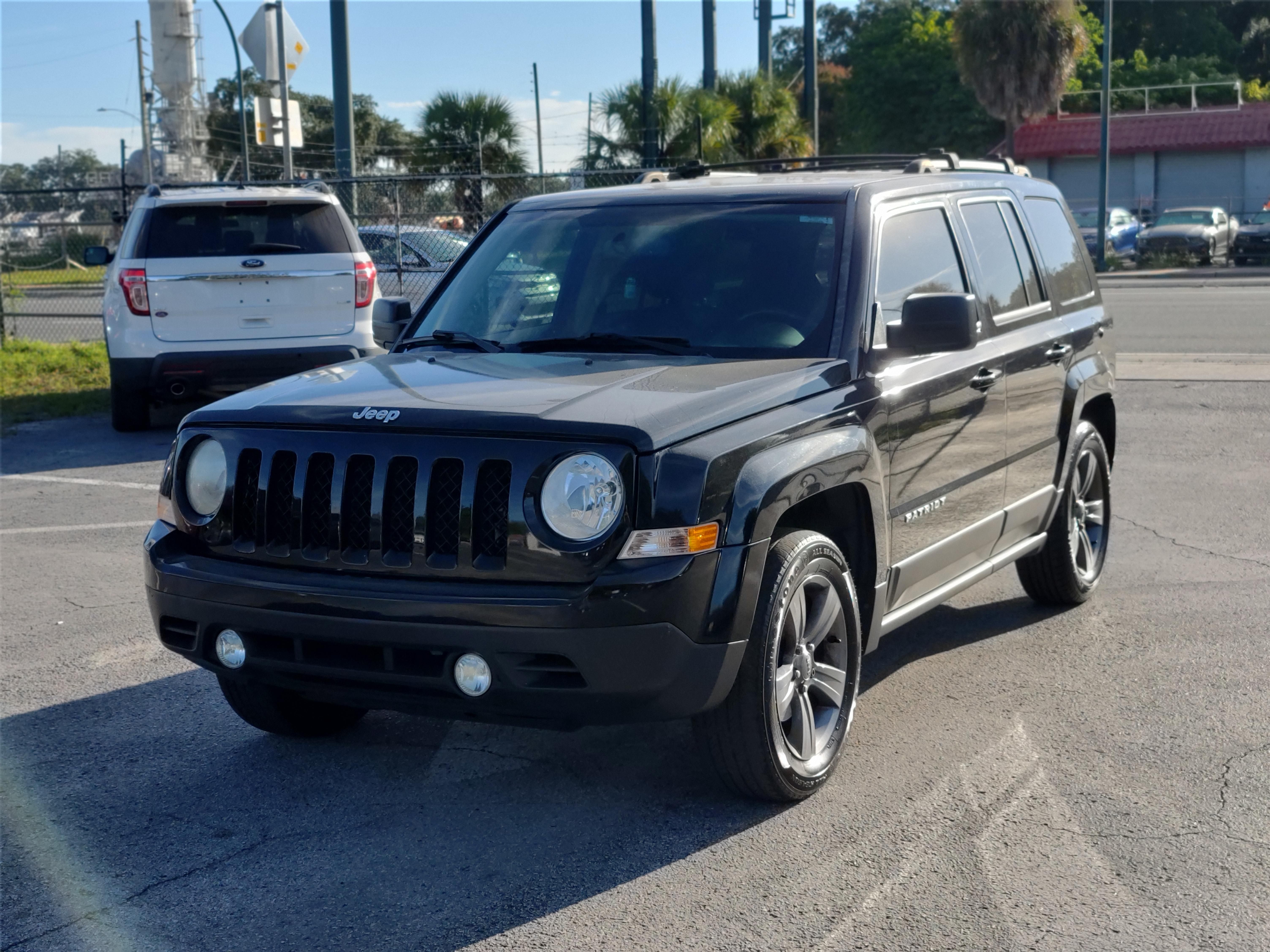 2015 JEEP PATRIOT