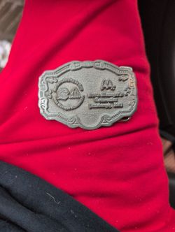Vintage McDonald's Belt Buckle
