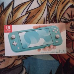 Turquoise Nintendo Switch Lite Console