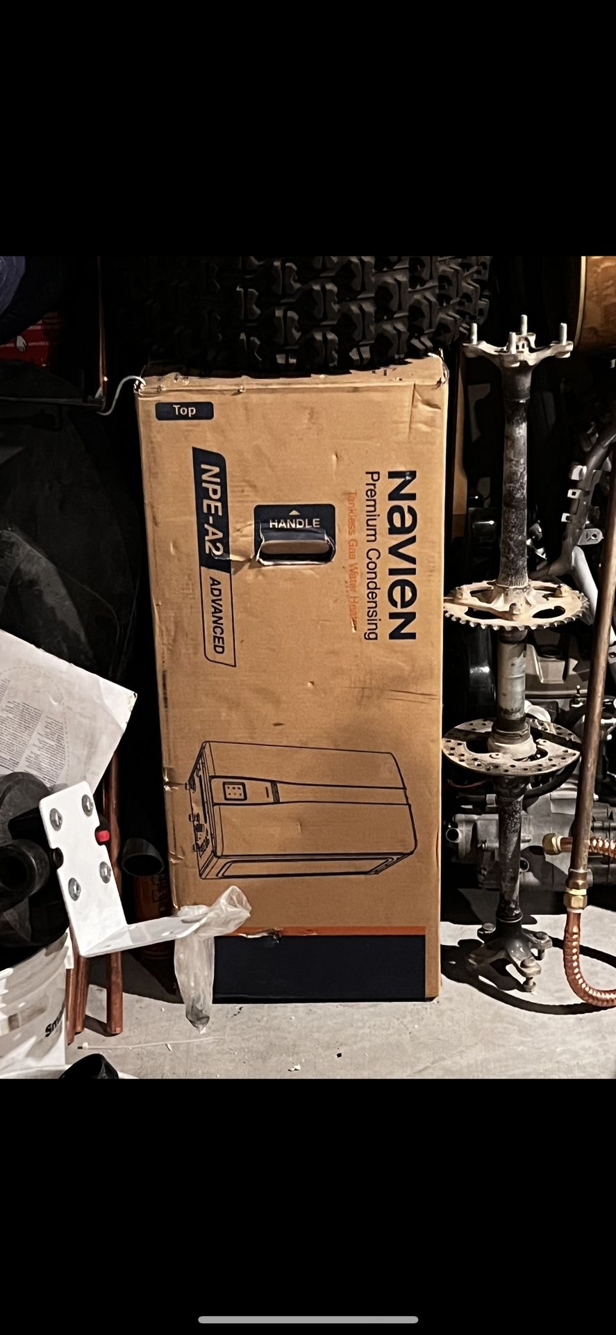 Navien Tankless Water Heater NPE-A2 Condensing