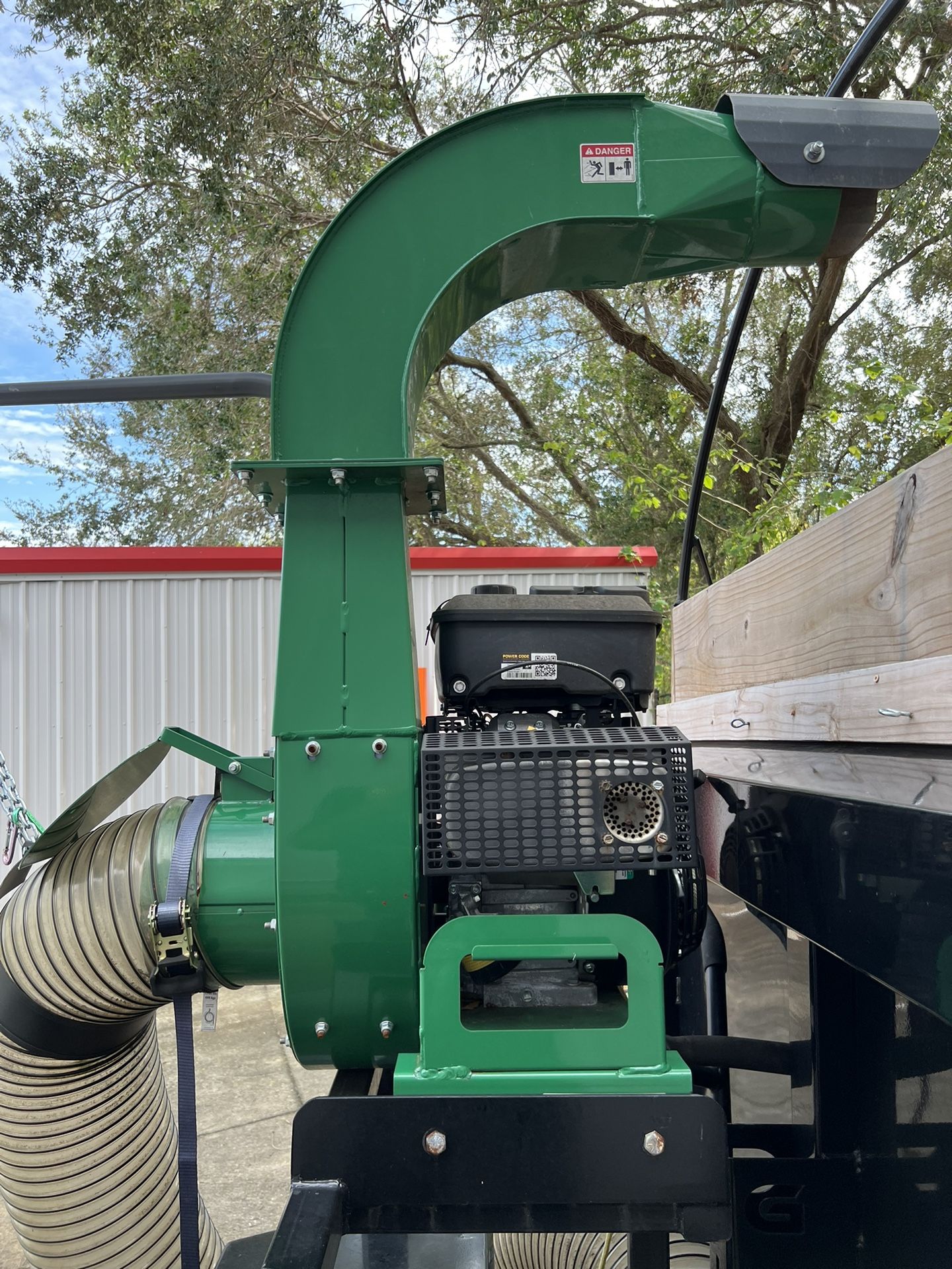 DL1802VE Billy Goat Debris Loader for Sale in Roswell, GA OfferUp