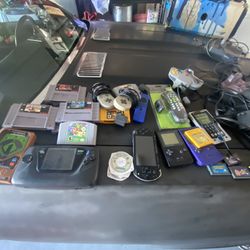 lot of old school games/systems