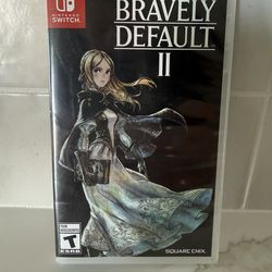Bravely Default II