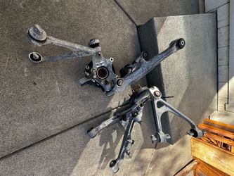 2009 C6 corvette ZR1 rear suspension for only 160 dollars
