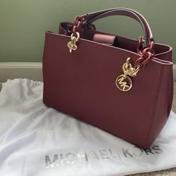 Michael Kors Satchel New