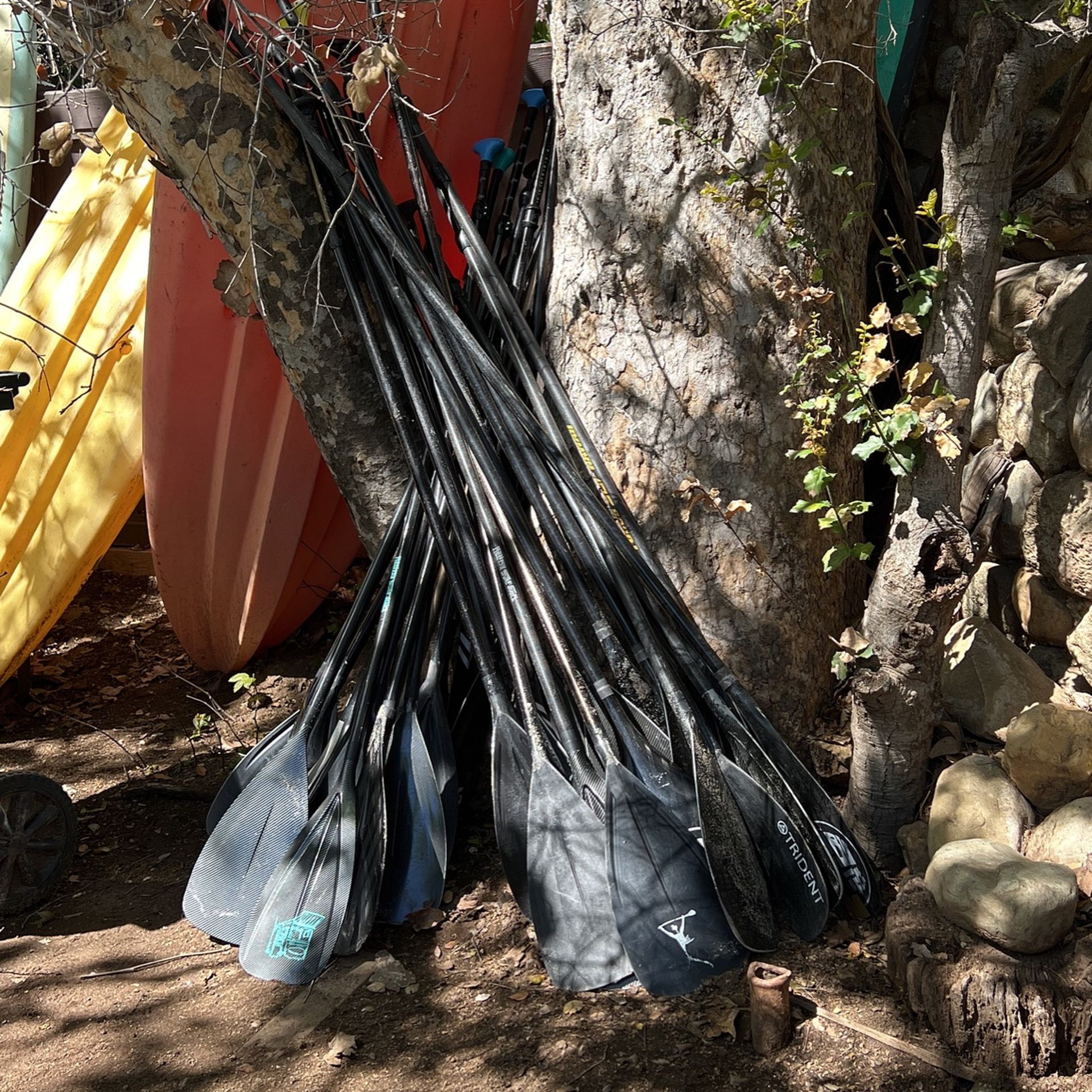 Carbon fiber Paddle Board Paddles